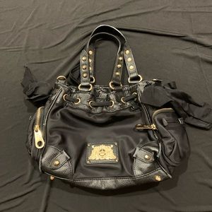 Juicy Couture Black Nylon Daydreamer (READ DESC)
